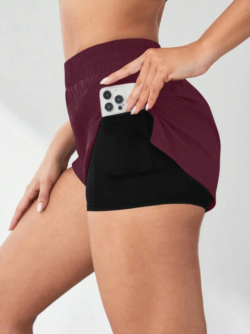 Quick-Drying Fitness Yoga Shorts