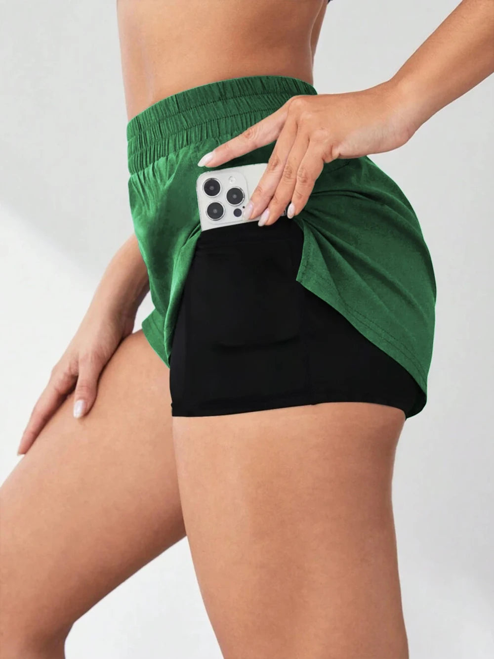Quick-Drying Fitness Yoga Shorts