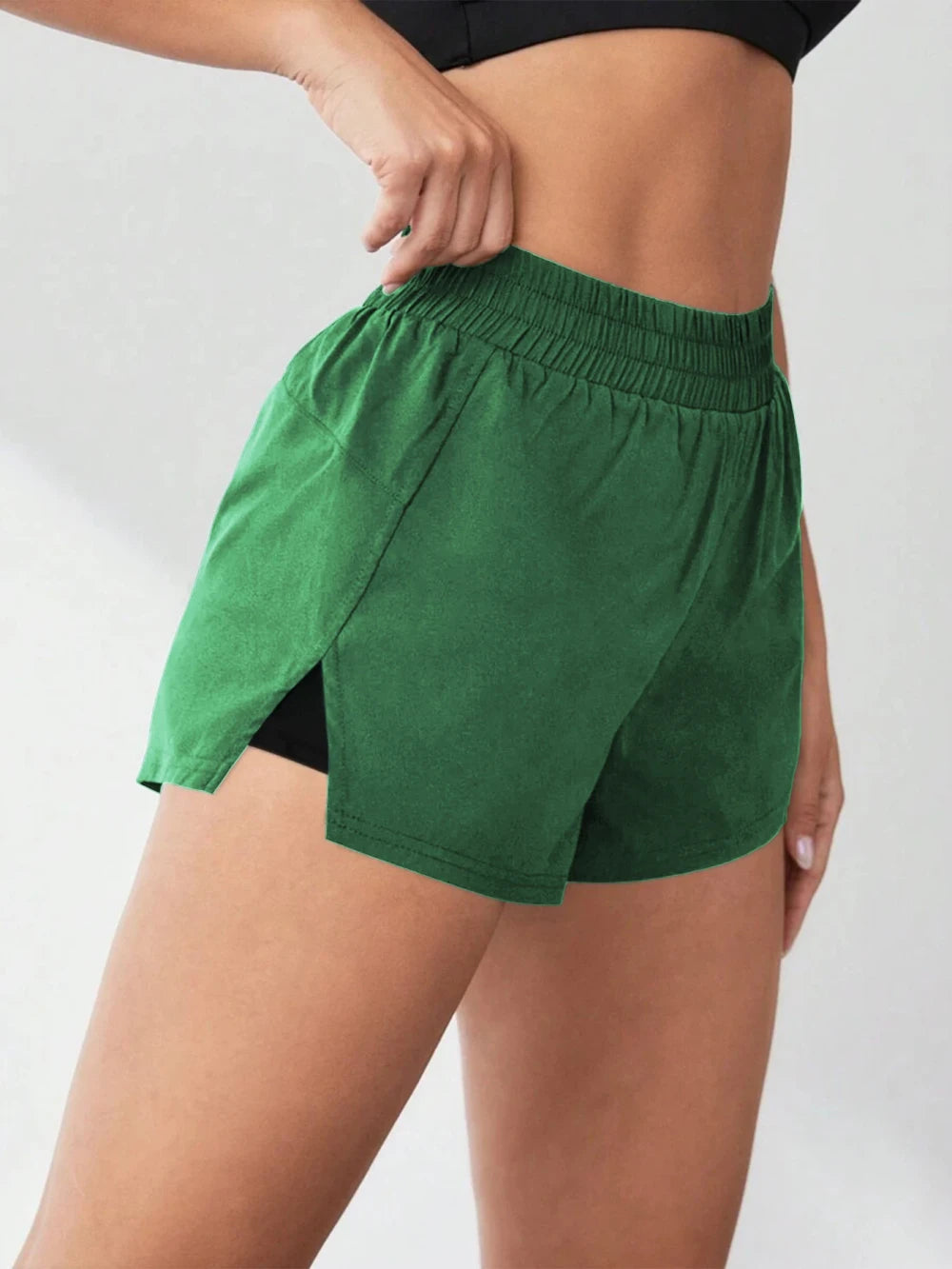 Quick-Drying Fitness Yoga Shorts