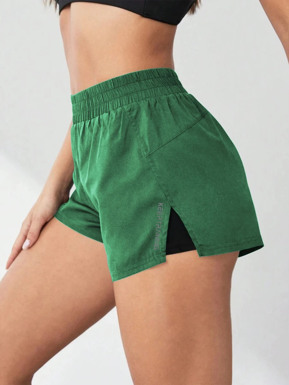 Quick-Drying Fitness Yoga Shorts