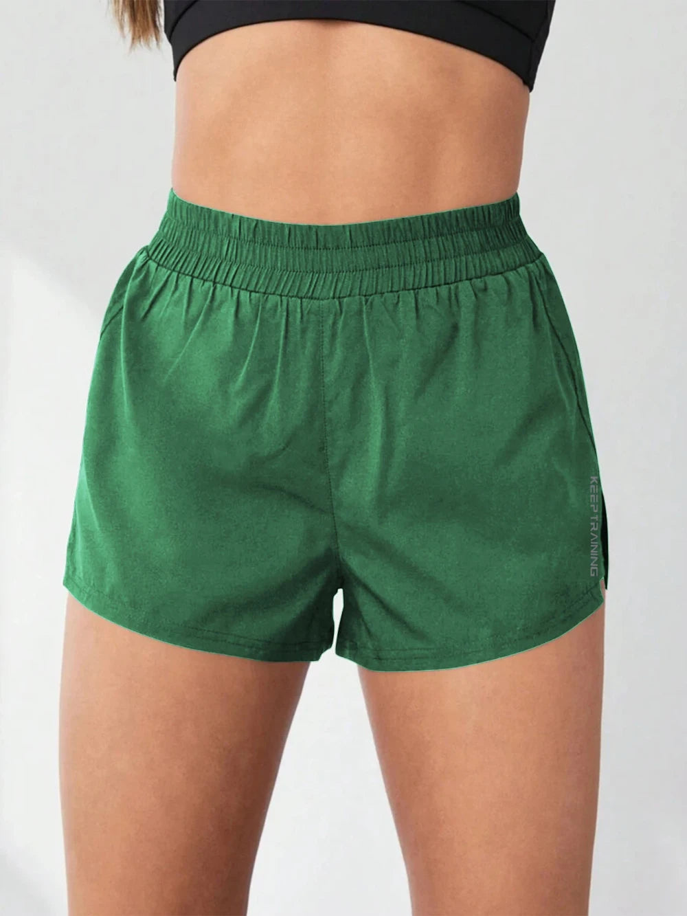 Quick-Drying Fitness Yoga Shorts