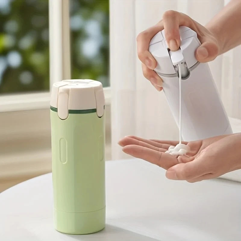 4-in-1 Travel Emulsion Dispenser