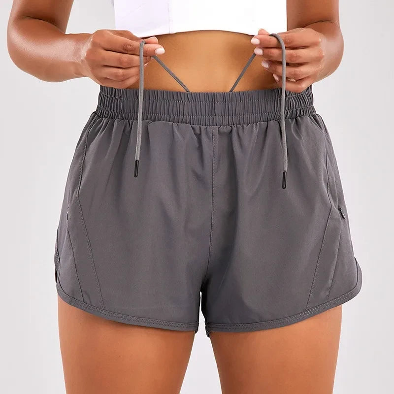Breathable Loose Yoga Shorts