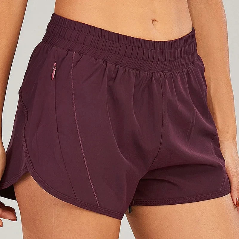 Breathable Loose Yoga Shorts