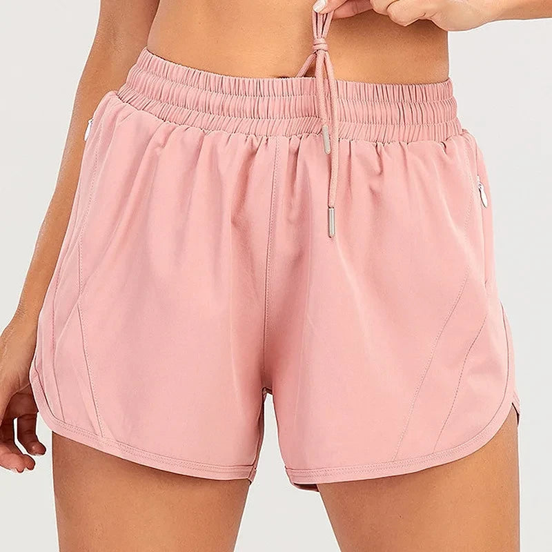 Breathable Loose Yoga Shorts
