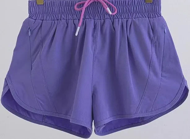 Breathable Loose Yoga Shorts