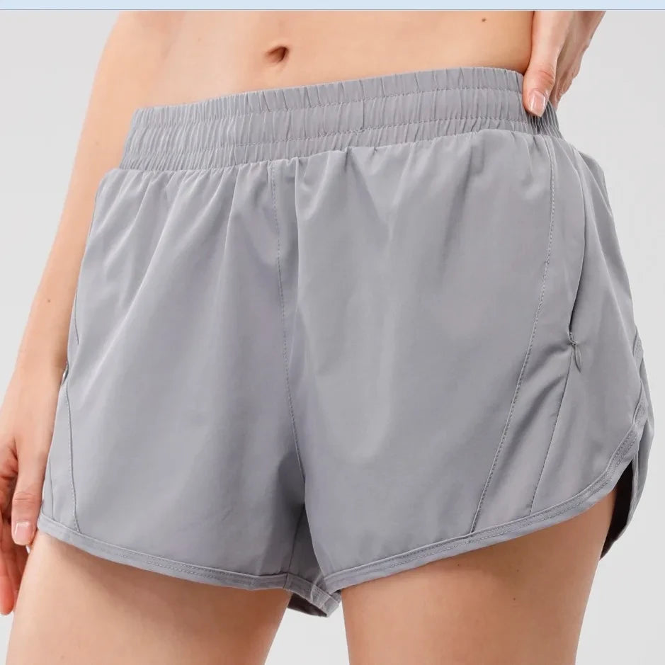 Breathable Loose Yoga Shorts