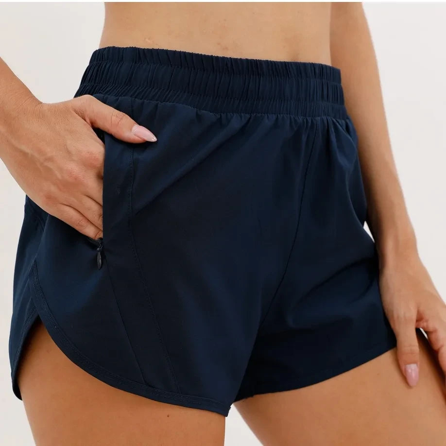 Breathable Loose Yoga Shorts