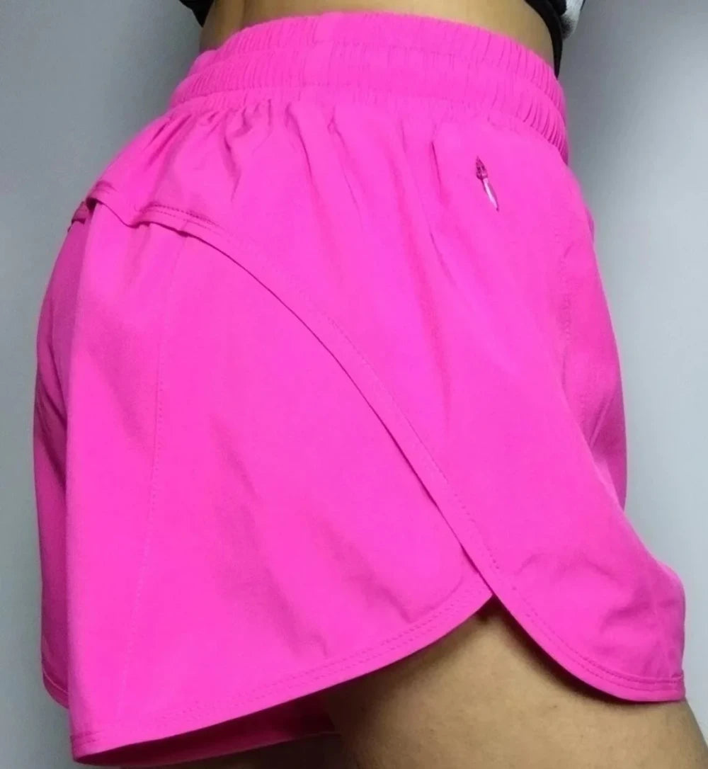 Breathable Loose Yoga Shorts