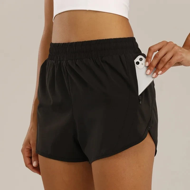 Breathable Loose Yoga Shorts