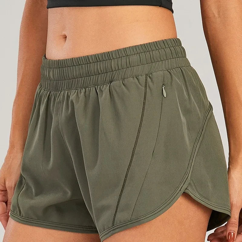 Breathable Loose Yoga Shorts