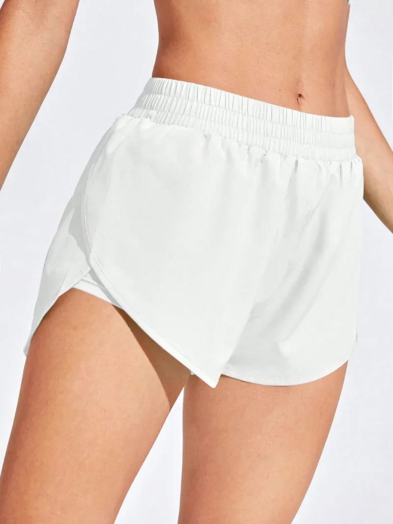 Lightweight Elastic Yoga Shorts