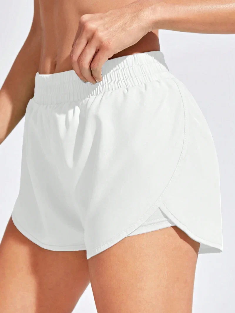 Lightweight Elastic Yoga Shorts