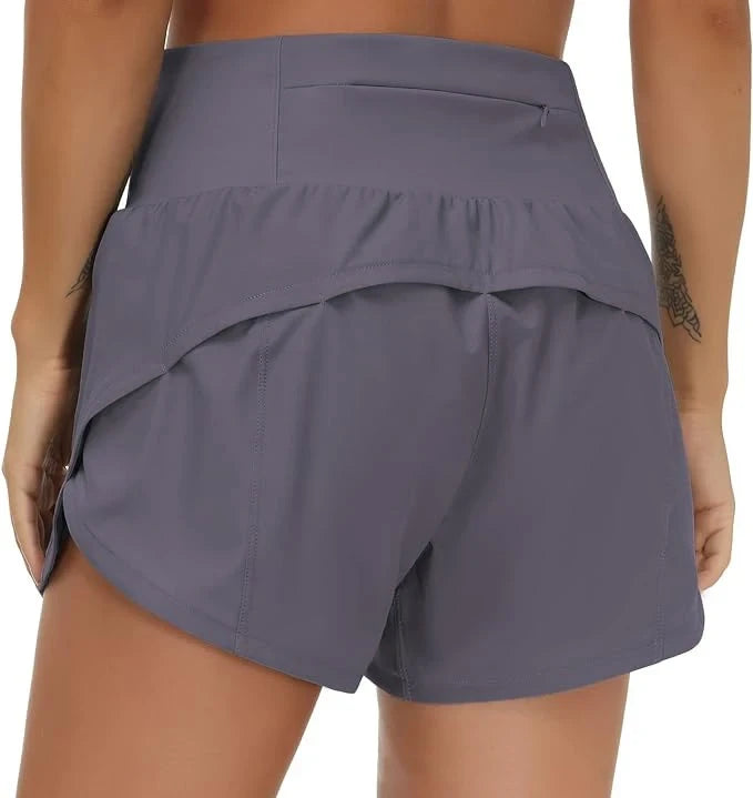 High Waisted Running Shorts