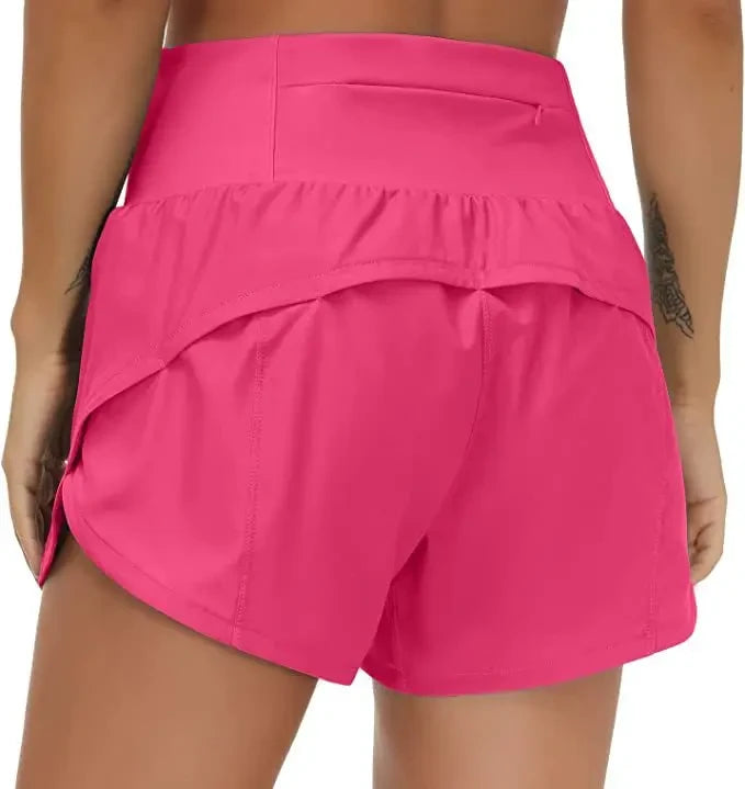 High Waisted Running Shorts