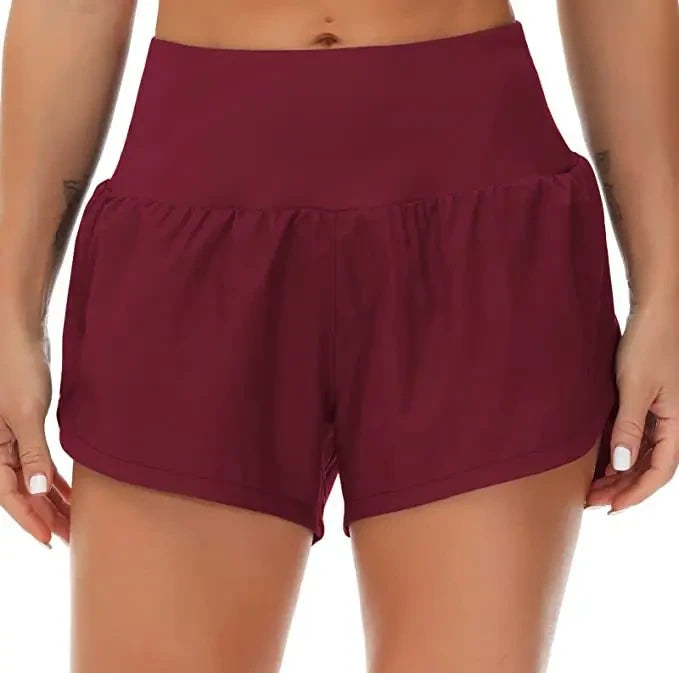 High Waisted Running Shorts