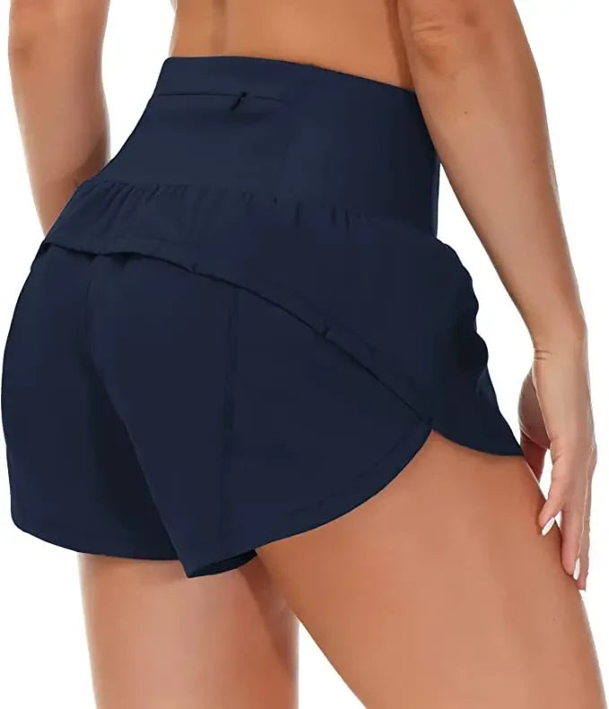 High Waisted Running Shorts