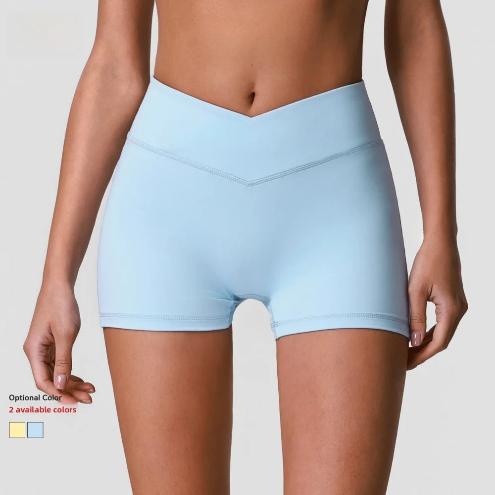 High Waist Yoga Shorts