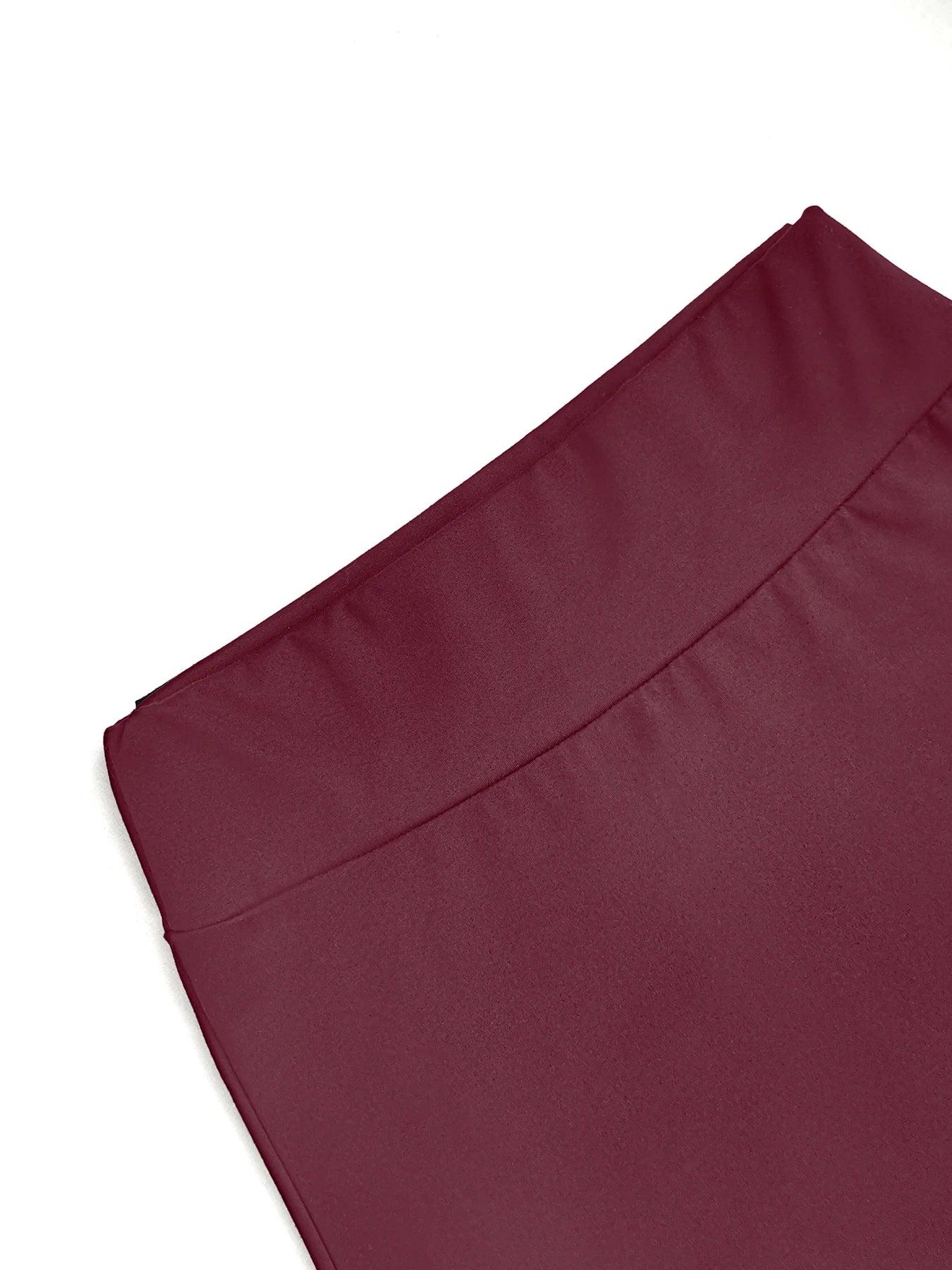 Neutral Capsule Wardrobe Skirt, High Waist Flared Cut, Casual Outings & Everyday Street Style
